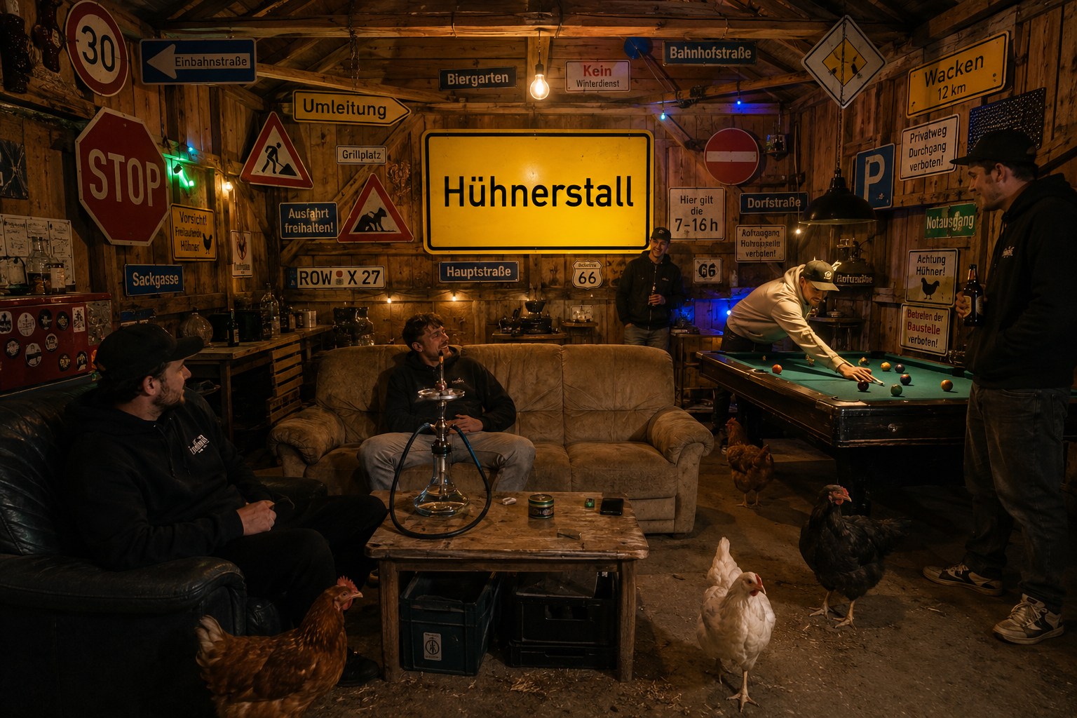 Hühnerstall Titelbild