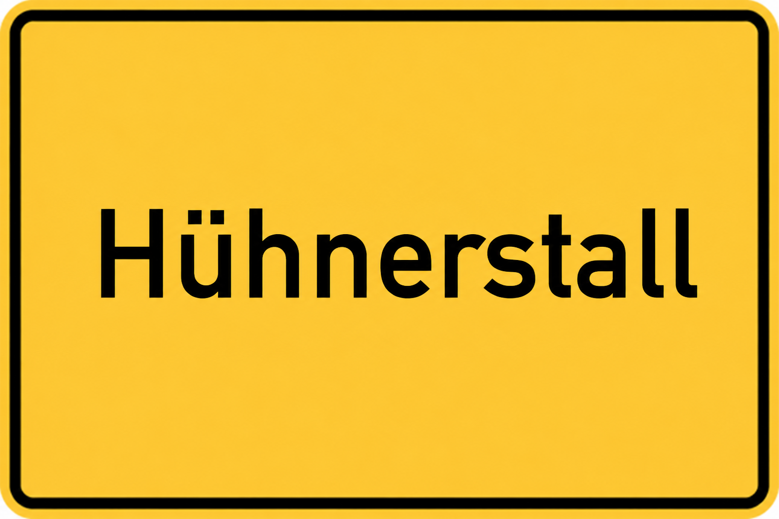 Hühnerstall Logo